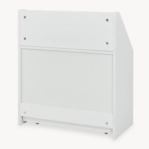 Estantería para niños Sirlstalo 70x63x30 cm Blanco [en.casa]