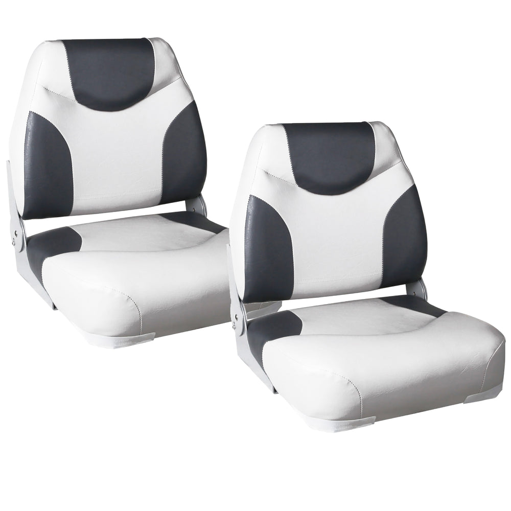 Asiento de barco Scilla juego de 2 piezas de cuero sintético en varios colores pro.tec
