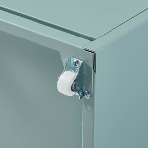 Contenedor móvil Kökar con 5 cajones 69x28x41 cm [en.casa]