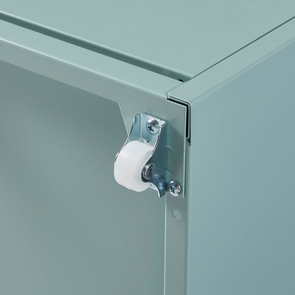 Contenedor móvil Kökar con 5 cajones 69x28x41 cm [en.casa]