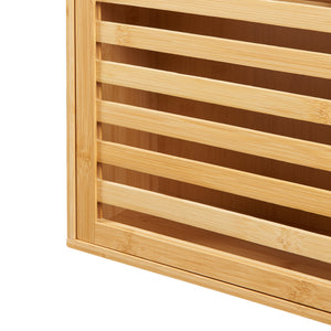 Armario de baño Järfälla 55x37x16 cm Bambú [en.casa]