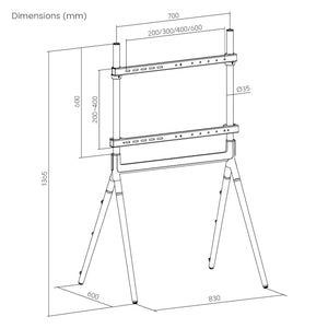 Soporte para TV Vega máx. 70 pulgadas [pro.tec]