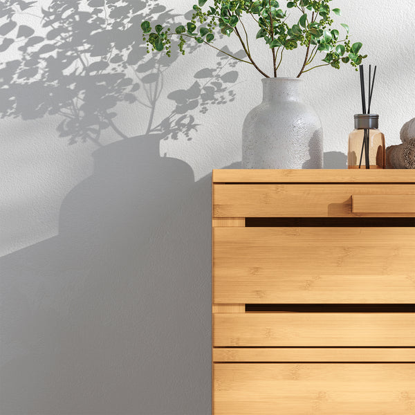 Armario de baño Epind 75x33x30 cm Bambú Natural [en.casa]