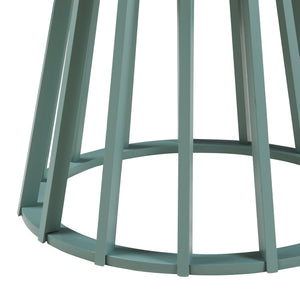 Mesa de comedor Lensuu 76x Ø80 cm [en.casa]