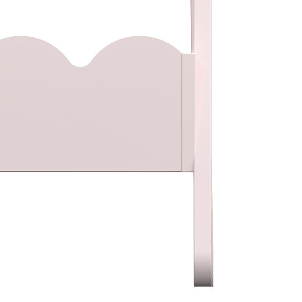 Guardarropa infantil Vestnes 99x66x38 cm [en.casa]