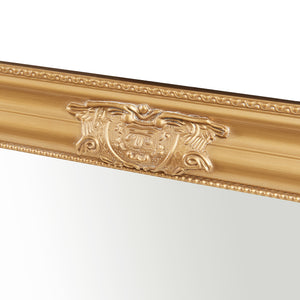 Espejo de pared Punkalaidun estilo barroco 80x60 cm color dorado [en.casa]