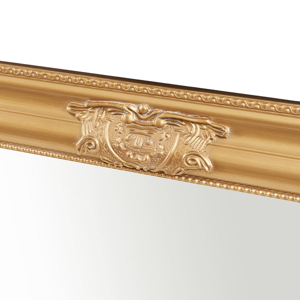 Espejo de pared Punkalaidun estilo barroco 80x60 cm color dorado [en.casa]