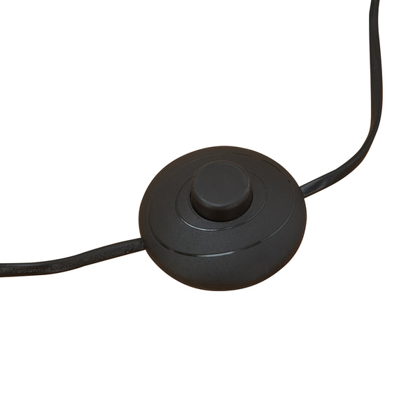 Lámpara de pie Vatka GU10 Metal Negro / Mármol, blanco [lux.pro]