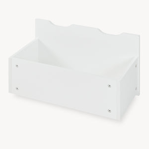 Estantería para niños Sirlstalo 70x63x30 cm Blanco [en.casa]