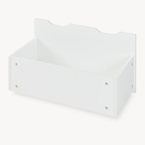 Estantería para niños Sirlstalo 70x63x30 cm Blanco [en.casa]