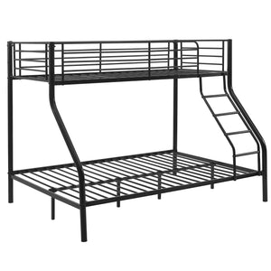 Litera metálica Sortland 200x140/90 cm con colchones [neu.haus]
