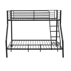 Litera metálica Sortland 200x140/90 cm con colchones [neu.haus]