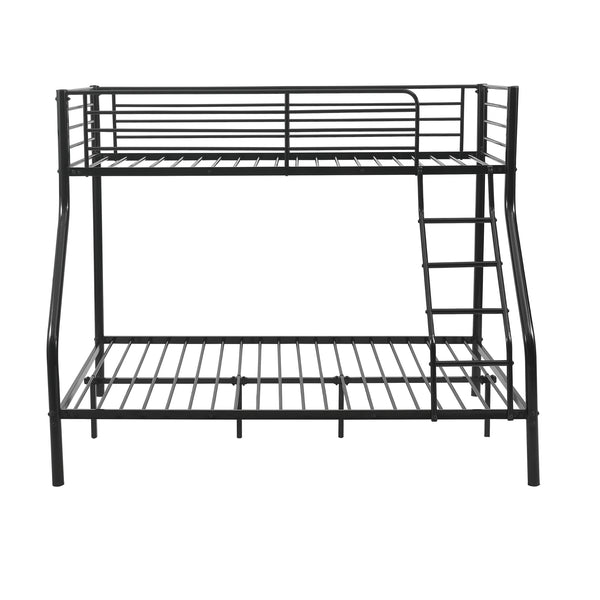 Litera metálica Sortland 200x140/90 cm con colchones [neu.haus]