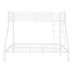 Litera metálica Sortland 200x140/90 cm con colchones [neu.haus]