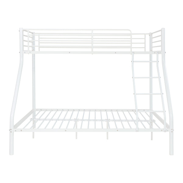 Litera metálica Sortland 200x140/90 cm con colchones [neu.haus]