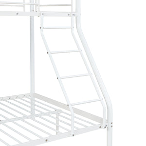 Litera metálica Sortland 200x140/90 cm con colchones [neu.haus]