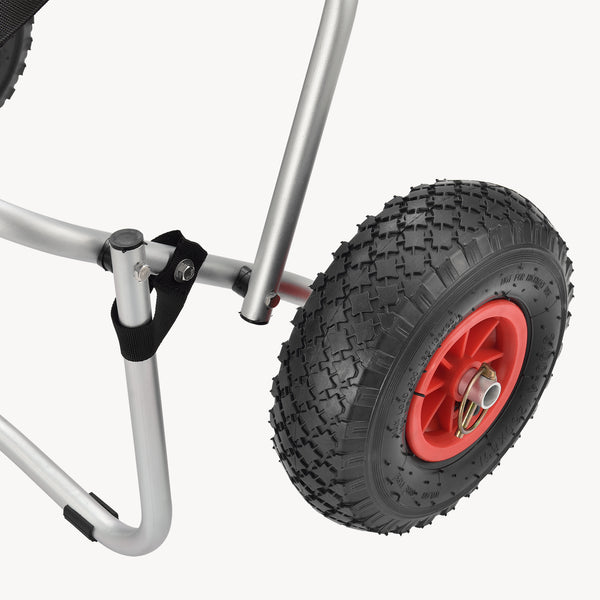 Carro de Transporte Kayak Drau aluminio 72 x 31 x 44 cm [in.tec]