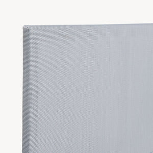 Conjunto de muebles de jardín Accettura 3 piezas Aluminio Gris [casa.pro]