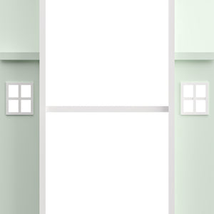 Estantería infantil giratoria Vipsali 108x40x40 cm [en.casa]