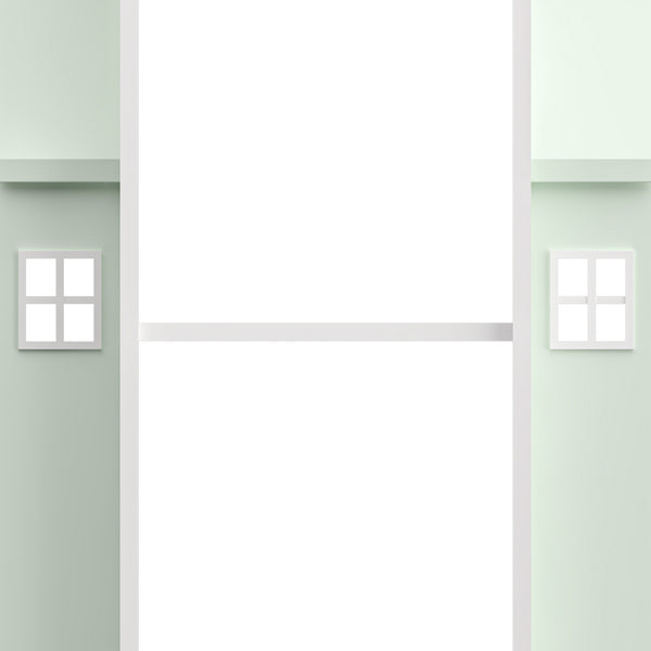 Estantería infantil giratoria Vipsali 108x40x40 cm [en.casa]