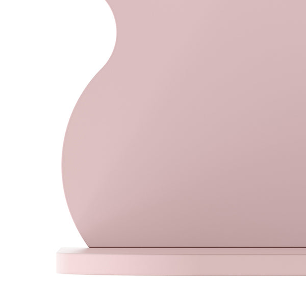 Estantería de esquina para niños Vestnes 108x27x27 cm Cotton Candy/Blanco [en.casa]