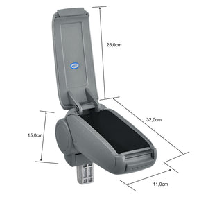 Reposabrazos central Seat Leon III tipo 5F desde año 2012 varias versiones pro.tec