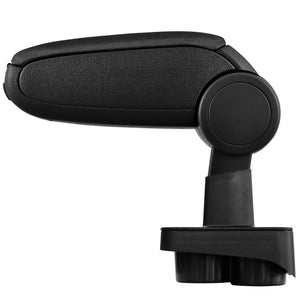 Reposabrazos central VW Polo 9N con compartimento de almacenamiento en varias versiones Negro pro.tec