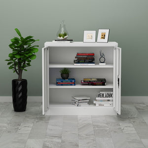 Archivador Molise 90x40x90cm acero en varios colores [en.casa] - premiumXL