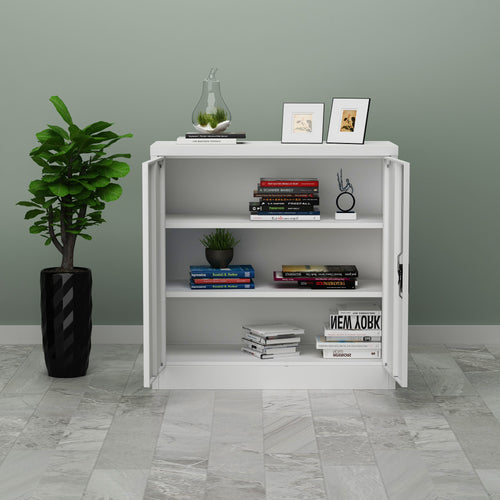 Archivador Molise 90x40x90cm acero en varios colores [en.casa] - premiumXL