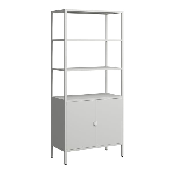 Archivador Hailuoto de acero [en.casa]