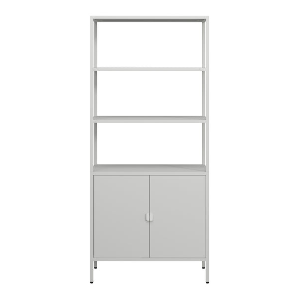 Archivador Hailuoto de acero [en.casa]