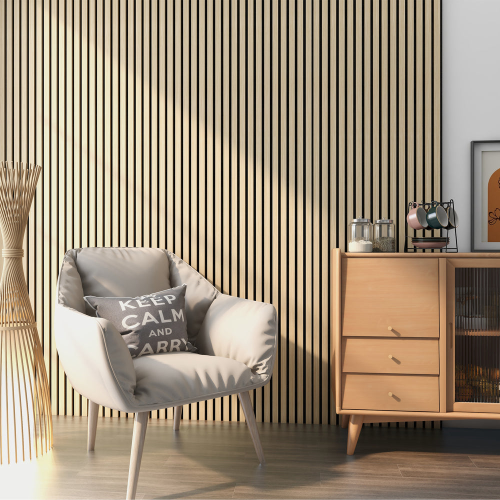 Panel acústico de pared Vang en varios colores [NEU.HOLZ] - premiumXL