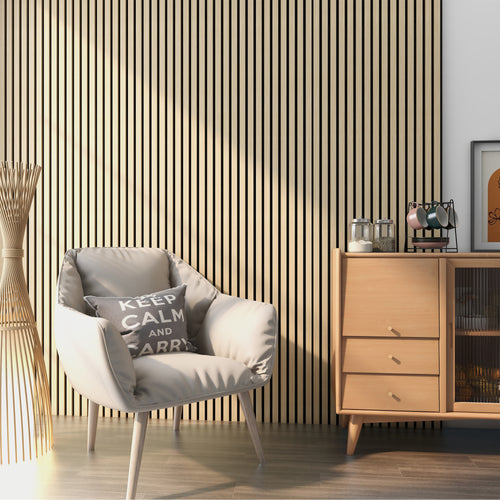 Panel acústico de pared Vang en varios colores [NEU.HOLZ] - premiumXL