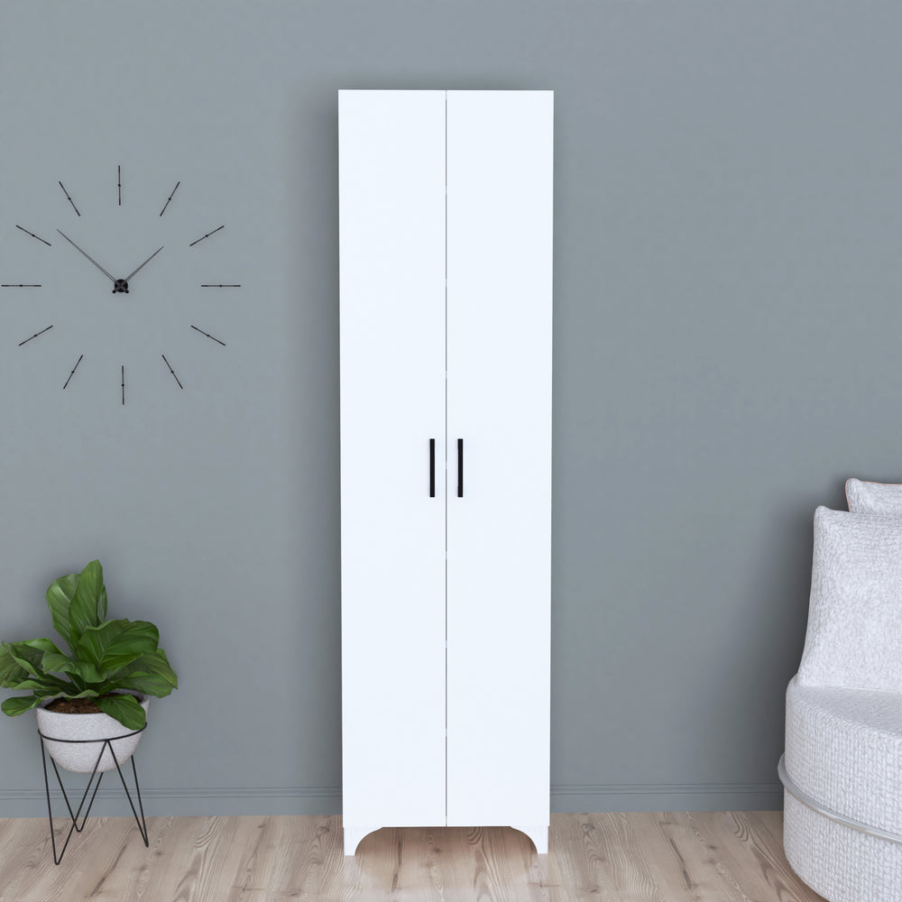 Armario auxiliar Strömsund 177,5x48,5x32 cm en varios colores [en.casa] - premiumXL