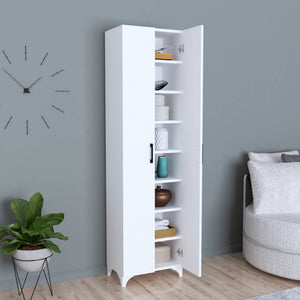 Armario auxiliar Strömsund 177,5x48,5x32 cm en varios colores [en.casa]