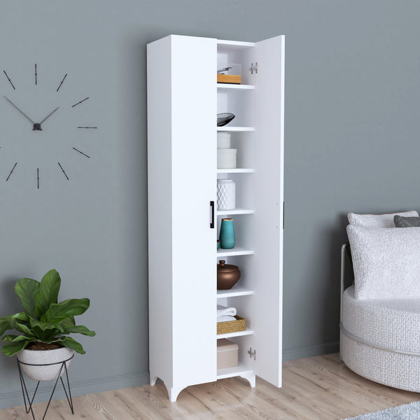 Armario auxiliar Strömsund 177,5x48,5x32 cm en varios colores [en.casa]