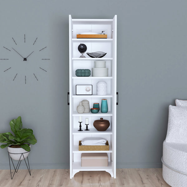 Armario auxiliar Strömsund 177,5x48,5x32 cm en varios colores [en.casa]