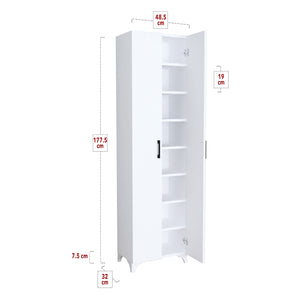 Armario auxiliar Strömsund 177,5x48,5x32 cm en varios colores [en.casa]