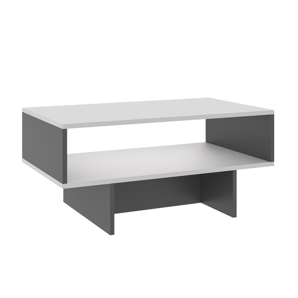 Mesa de centro Mjölby 36,4x80x45 cm en varios colores [en.casa] - premiumXL