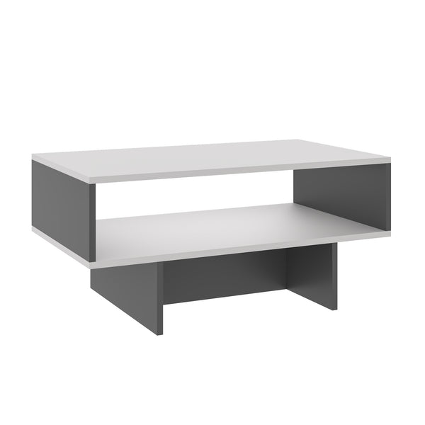 Mesa de centro Mjölby 36.4x80x45 cm en varios colores [en.casa]