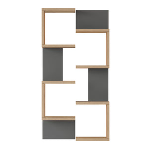 Estantería de pared Omn juego de 2 93x24x15 cm [en.casa]