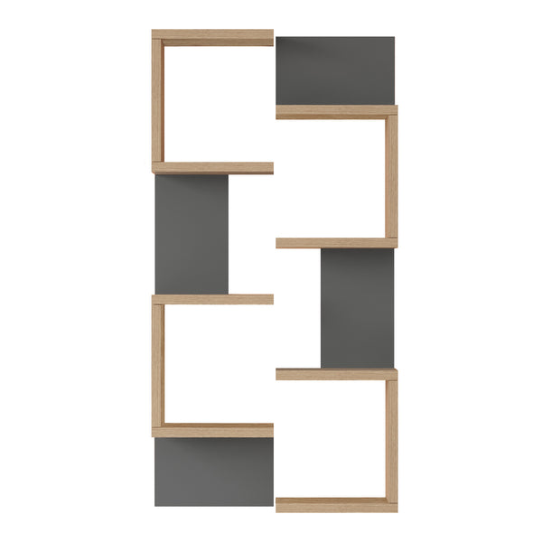 Estantería de pared Omn juego de 2 93x24x15 cm [en.casa]