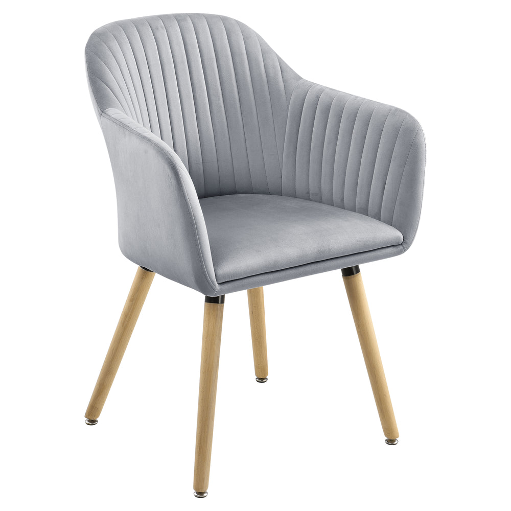 Sillón Dover con reposabrazos en varios colores en.casa - premiumXL