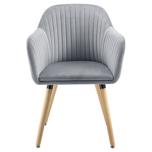 Sillón con reposabrazos Dover en varios colores en.casa
