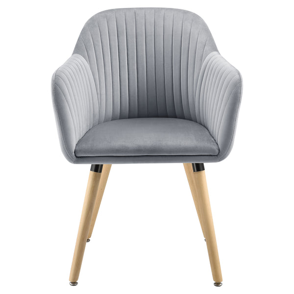 Sillón con reposabrazos Dover en varios colores en.casa