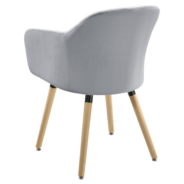 Sillón con reposabrazos Dover en varios colores en.casa