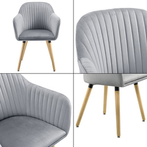 Sillón con reposabrazos Dover en varios colores en.casa