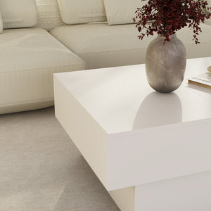 Mesa de centro extensible Lens [en.casa]