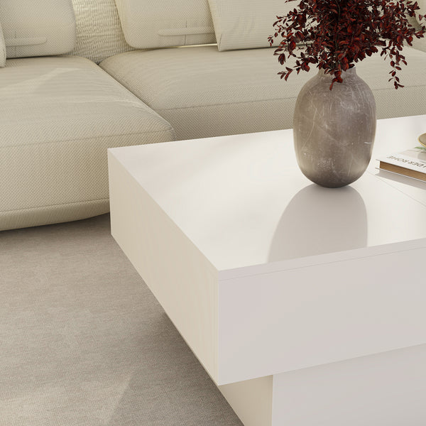 Mesa de centro extensible Lens [en.casa]