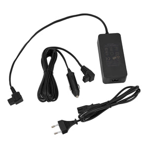 Nevera de coche Alberona azul grisáceo [in.tec]